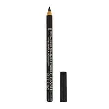 COSMI MILANO Multicolored Kajal Eye Pencil  Made In Italy, Creamy Smooth Texture, High Pigmentation, Suitable For Y2k Contouring Natural And Dramatic Effect, Must-Have Essential Make Up Makeup Unmissable Summer Makeup, Perfect For Parties, Meetings, Beach Travel - NERO 201° - 查看 7