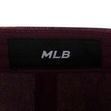 MLB 男女通用基础款软顶帽，2026春季新款简约休闲舒适日常佩戴帽，3ACPVV14N-07WID - Bold Plum - 查看 6