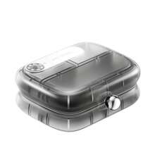 1pc Portable 7-Compartment Pill Box, Vitamin, Supplement, Weight Loss Medication Organizer For Travel - Multicolor - View 9