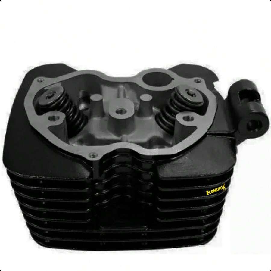 Complete Cylinder Head DM200 / FT200TS / TC200 – Full Replacement - Black - View 1
