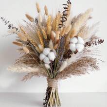 Dried Flower Bouquet - 113pcs - View 9