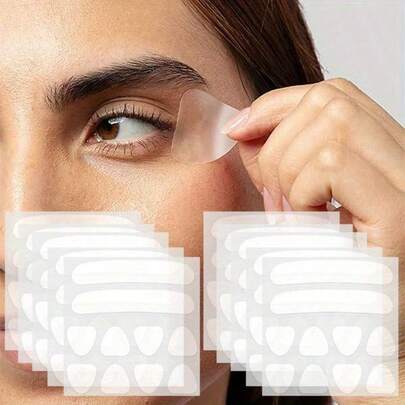 200pcs Face Smoothing Patches, Help Reduce Nasolabial Folds, Lift Facial Skin, Tighten Mouth Corners And Cheeks