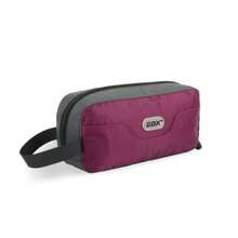 OX Bolsa de aseo de viaje estue Dopp bolsa de cosméticos ultraliera oranizador de maquillaje 7.9*3.7*2 Neceser de viaje - 7.93.72 pulgadas - Ver 2