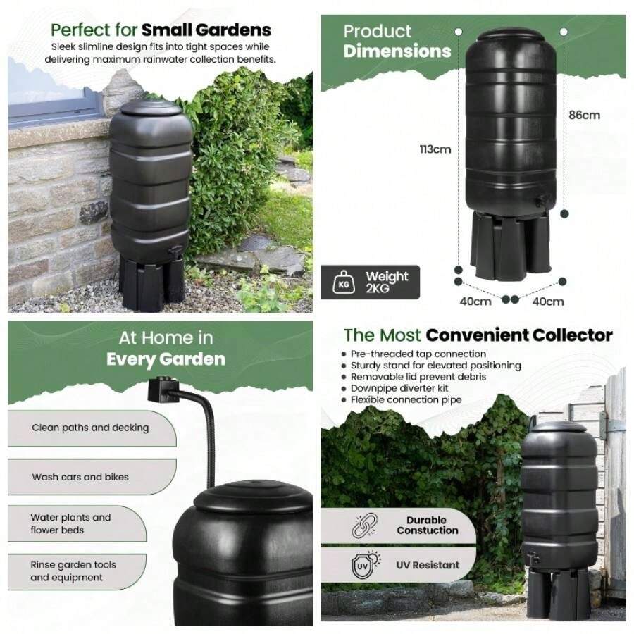 Gardening Sprayers - Black - View 1
