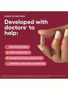 Physician's Choice Hack Your Tummy Bundle: Digestive Enzymes & 60 Billion Probiotic - Digestion, Immune & Bloating Support Men & Women - 標準 - 查看 9