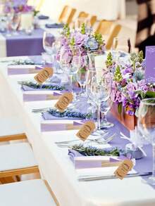 15/12/5/4 piezas Conjunto de regalo de abanico de papel plegable con borlas; Favor de invitado de boda, abanico de mano para ceremonia de boda, decoración de mesa de recepción de boda, accesorio de foto de dama de honor, accesorio de sesión de fotos de boda, abanico de mano de novia, regalo de registro de área de bienvenida de boda, favor de fiesta de soltera, pequeño regalo de fiesta de pijamas - Púrpura - Ver 10
