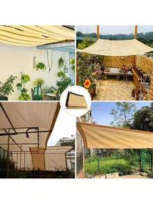 Shade Sails - Beige - View 7