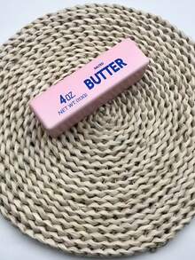 Soft Slow Rebound Butter Squeezing Toy, Realistic Butter Bar Stress Relief Toy - Multicolor - View 4