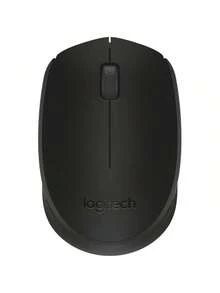 Chuột không dây Logitech M171 dành cho PC, Mac, Laptop, tần số 2.4 GHz với đầu thu USB mini, cảm biến quang học, thời lượng pin 12 tháng, dùng được cả hai tay. - Xem 9