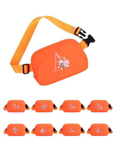1 chiếc túi đeo hông cho bé gái, túi đeo chéo thời trang có dây đeo vai điều chỉnh được, phù hợp cho sử dụng hàng ngày, hoạt động ngoài trời, du lịch, leo núi, chạy bộ, đạp xe, tiện lợi và là món quà lý tưởng.