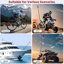 碳纖維隱形自拍棒 適用於 Insta360 X5/X4/X3/X2，可伸縮 1.5m/3m，輕巧便攜，適合 360° 全景拍攝、旅遊 Vlogging 與戶外錄影 - 查看 5