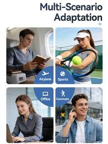 Acer OHR751 Mini Wireless Bluetooth Earbuds, HD Call Noise Cancelling, Large Driver Unit, High-Quality Panoramic Sound, Touch Control, Suitable For Sports And Travel, Compatible With IOS/Android Phones - View 10