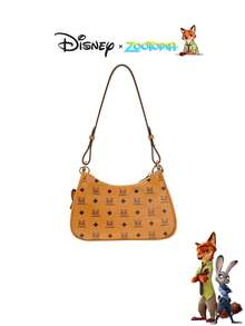 Túi đeo vai Disney Fox, túi xách đa năng tiện dụng cho nữ, món quà lý tưởng. - Nhiều màu - Xem 4