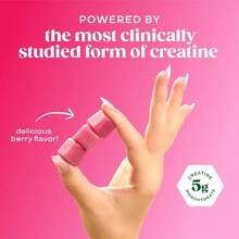 Bloom Nutrition Creatine Gummies For Women - New Year New Me |   Supports Energy, Cognitive Health & Post-Workout Muscle Recovery |   Micronized Creatine Monohydrate Supplement - 1-pACK - View 4