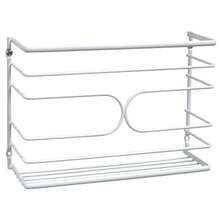 Montaje en pared o puerta envoltura DecoBros estante organizador de cocina blanco - Blanco - Ver 7