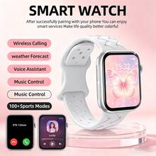 Reloj inteligente popular con pantalla táctil HD de 2.01 pulgadas - Llamadas inalámbricas, cámara, control de música | Android/Compatible - Multicolor - Ver 9