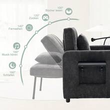 Futons - Black - View 3