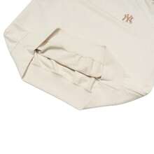 MLB Unisex Monogram Sweatshirt/Pullover, Comfortable Minimalist Design For Outdoor, Commuting, 3AMTM0954-50CRS - Beige - View 7