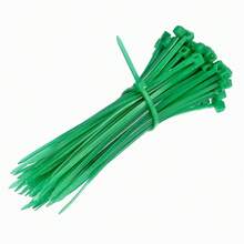 Dây nylon 4 inch có khóa kéo tự động, rộng 0,07 inch, màu xanh lá cây (Thích hợp cho làm vườn, trồng rau, bảo dưỡng cảnh quan) - Nhiều màu - Xem 2
