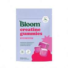 Bloom Nutrition Creatine Gummies For Women - New Year New Me |   Supports Energy, Cognitive Health & Post-Workout Muscle Recovery |   Micronized Creatine Monohydrate Supplement - 1-pACK - View 1