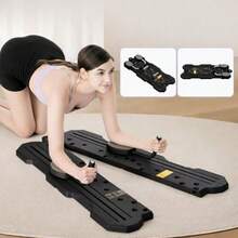 Składana deska do pilatesu – Twój domowy trener równowagi i stabilizacji Kompaktowe urządzenie, które daje ogromne możliwości ćwiczeń. - 黑色 - 查看 4