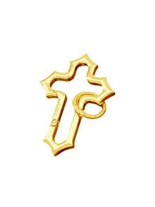 Stainless Steel Cross Jesus Pendant Keychain - Faith-Filled Car/Packaging Accessory, Elegant Christian Gift, Suitable For School, Church And Daily Wear, Durable Keychain Decorated With Religious Symbols, Portable Unisex Accessory, Can Be Hung On Backpacks, Wallets, Pockets And Car Rearview Mirrors As Decoration - Multicolor - View 19
