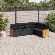 vidaXL Outdoor Table & Chair Sets - Black - View 1