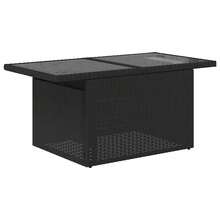 vidaXL Outdoor Table & Chair Sets - Black - View 5