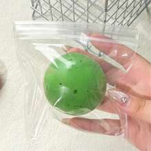 Matcha Taro Cream Squishy Ball – Slow-Rise Stress Relief Fidget, Handmade Anxiety Release Toy For Birthday & Christmas Gifts - 彩色 - 查看 8