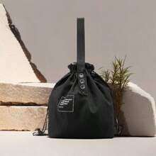 大号双层保温午餐袋手提包 - 可重复使用防漏保冷袋，适合通勤者、学生、野餐 - 多色 - 查看 6