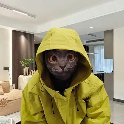 사랑스러운 고양이 마스크 - 부드럽고 통기성 좋은 메시 소재로 제작되었으며 실물 같은 디자인으로 세탁 가능한 이 선물은 할로윈, 발렌타인 데이 및 카니발 축제 기간 동안 반려동물 애호가들이 사용하기에 완벽합니다