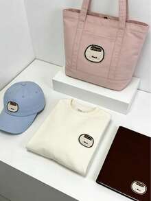5 miếng vá vải thêu hình Onigiri dễ thương, họa tiết thực phẩm, chất liệu polyester, có thể ủi/may, dùng làm đồ thủ công DIY cho quần áo, túi xách, giày dép, rèm cửa, mũ, phụ kiện trang trí nhà cửa. - 5 viên cơm nắm - Xem 6