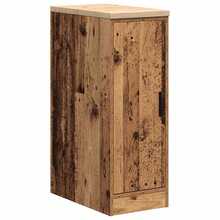 vidaXL Armoires de rangement - Tabac - Voir 2