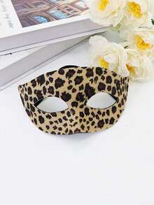 四件套豹纹服装套装，动物服装配饰组合，嘉年华服装道具，摄影道具 - 彩色 - 查看 11