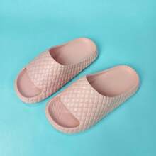 Dép lê unisex, dép đi trong nhà chống trơn trượt mới cho mùa hè, thích hợp sử dụng trong nhà tắm. - Dép nữ - Xem 2