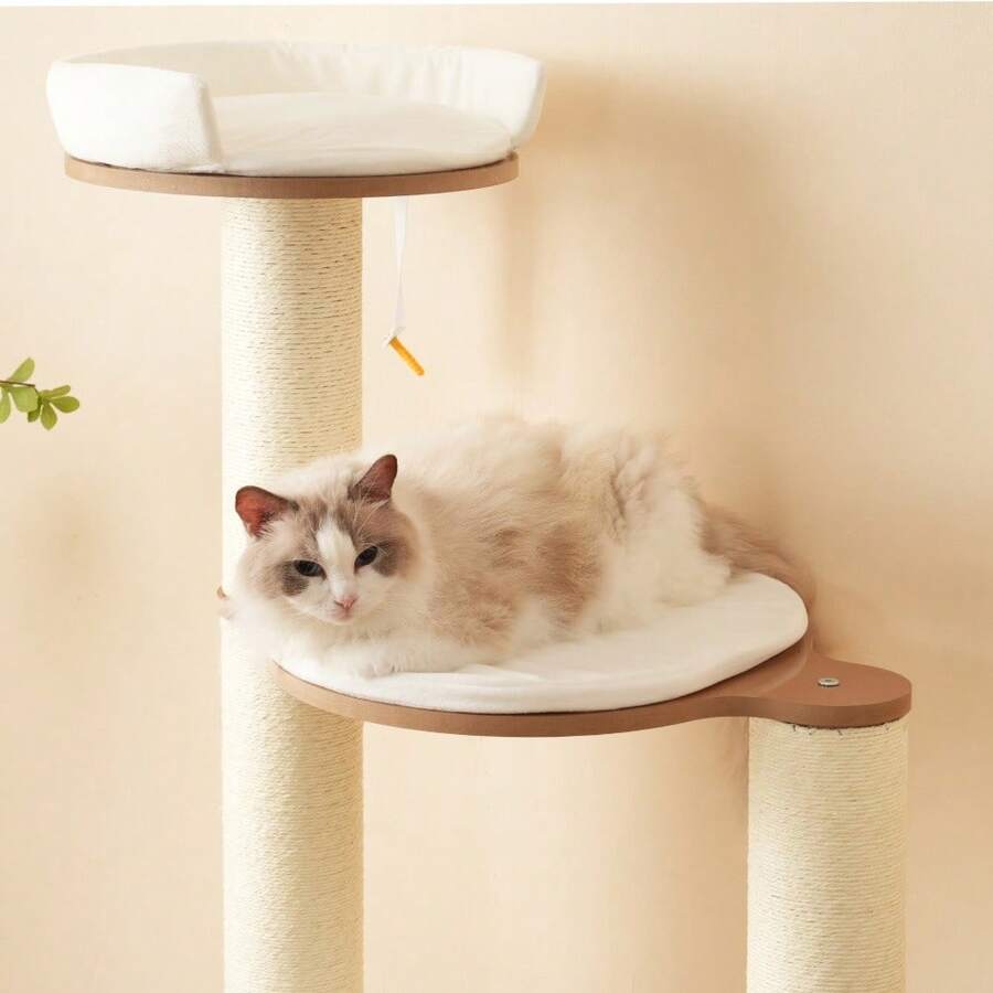 Cat Trees & Condos - White - View 1