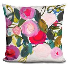 LiLiPi Dvora's Magic Decorative Accent Throw Pillow - como en la foto - Ver 3