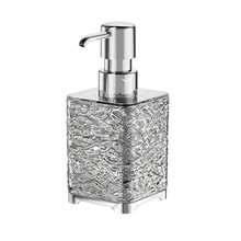 Chai nhựa trong suốt có vòi bơm, dung tích 300ml/10oz, 400ml/13.5oz, đầu bơm màu bạc, thích hợp đựng xà phòng lỏng, kem dưỡng da, dùng trong nhà bếp và phòng tắm. - Máy phân phối xà phòng - Xem 9
