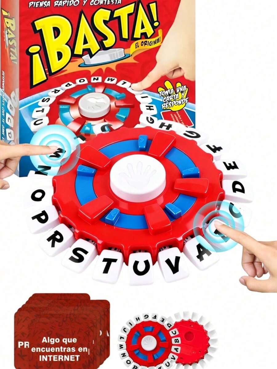 Board Games - Red - View 1