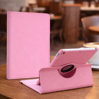 Kingsung Ốp bảo vệ máy tính bảng xoay 360° đa năng, tương thích với iPad 2026, Air 8 (M4) 11 inch, Mini 1/2/3/4/5/6/Mini 7, 9.7 inch, 10.2 inch, 10.5 inch, Air 4/5 (10.9 inch), Pro 11 inch, Air 11 inch (M2), Pro 11 inch (M4), 2024 Air 11 inch (M3), 2025 Air 11 inch (M3)