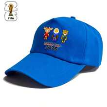 FIFA 2026: Baseball Caps, Sun Hats And Golf Caps With Funny Mascot Prints For Men And Women. Essential Items For Brazil And Canada Football Fans. Bucket Hats Are Ideal For Men's Summer Outings, Daily Outdoor Sports And Running. They Are Also Great Gifts For Friends And Family. - B - View 8
