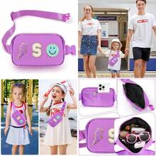 Kids Waist Bags - Purple - View 1