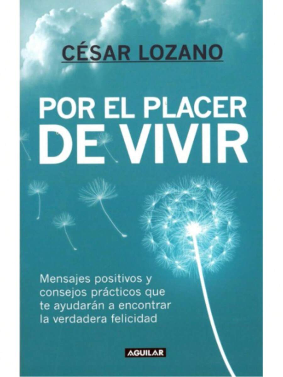LIBRO DE AUTOAYUDA/SUPERACIÓN- POR EL PLACER DE VIVIR. ¡Transforma tu perspectiva y recupera la alegría de cada día! En Por el placer de vivir, el reconocido Dr. César Lozano te ofrece una guía indispensable para encontrar el equilibrio emocional en un mundo caótico. A través de reflexiones profundas pero accesibles, este libro te enseña que la felicidad no es una meta, sino una decisión diaria. Con el carisma y la claridad que lo caracterizan, Lozano comparte consejos prácticos para mejorar tus relaciones, elevar tu autoestima y enfrentar la adversidad con una actitud positiva. Es el regalo perfecto para ti o para alguien que necesite un impulso de esperanza y bienestar. ¡No solo leas, empieza a vivir con plenitud hoy mismo! - Libro único - Ver 1