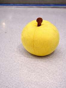 Cute Plush Apple Decor, Soft Squeezable Fruit Ornament, Suitable For Desktop, Room, Home, Party, Birthday Gift, Photo Prop - Selection Of Color - View 12