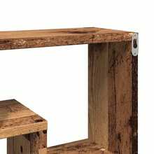 vidaXL Wandregal Altholz 85x16x52,5 cm Holzwerkstoff - Castano - Visualizzare 8