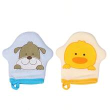 3pcs/1pc Cartoon Extra Soft Baby Bath Towel, Kid's Bath Wash Cloth, Baby Bathing Mitt - Children's Bath Towel - View 22