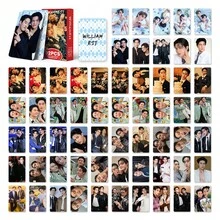 92件/盒 WilliamEst（60张LOMO卡片+32张贴纸）K-POP粉丝周边，SKZ限量版粉丝商品，照片卡，贴纸，节日礼物 - 彩色 - 查看 6