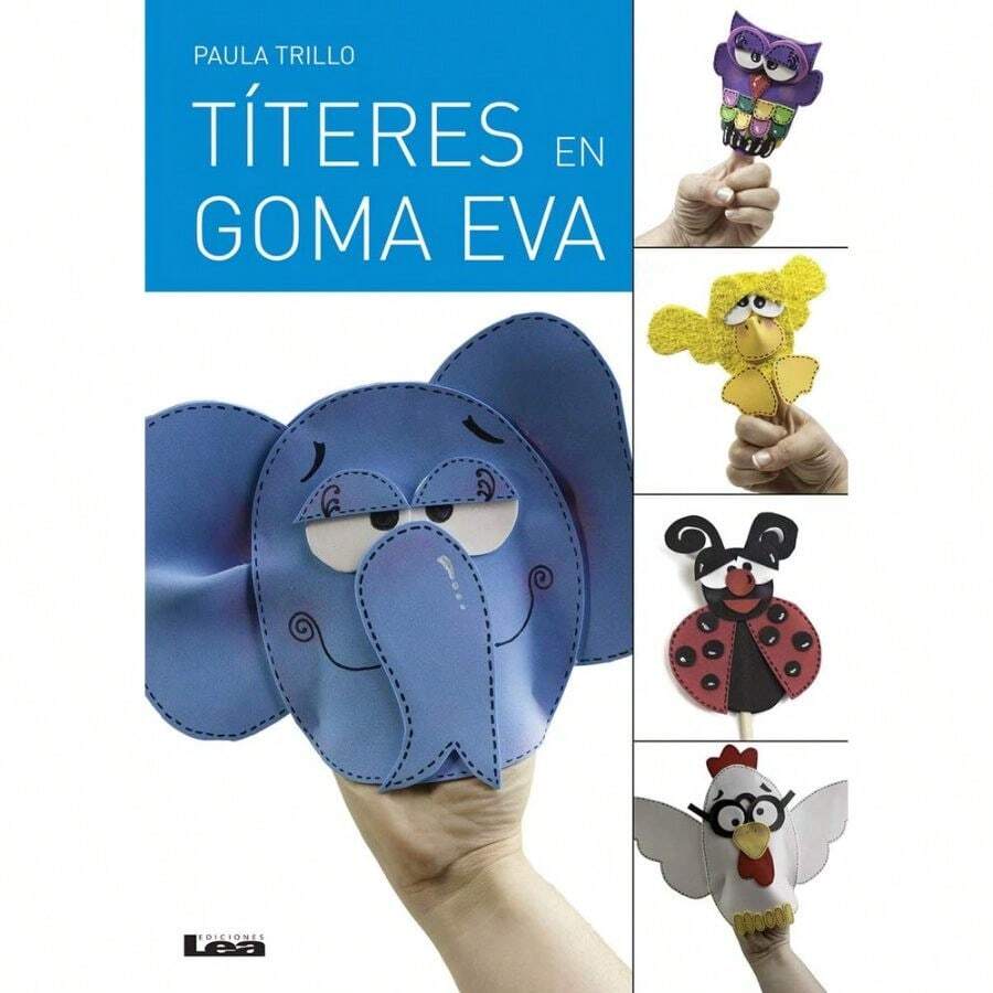 Más Vendido Títeres En Goma Eva Más Vendido - por defecto - Ver 1