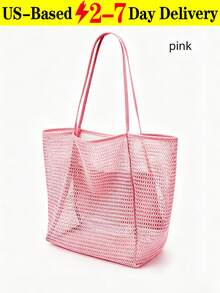 2026 Large Mesh Beach Bag For Women, Sandproof Beach Tote Bag,Large Capacity Beach Travel Bag,Mesh Beach Handbag, Outdoor Activity Travel Storage Bag,Cosmetic Bag,Foldable Women's Shoulder Bag,Multifunctional Shoulder Shopping Tote, Mesh Hollow Bag, Mesh Bag, Bathroom Storage Bag, Multifunctional Toiletry Bag, Bathroom Bag And Shoulder Tote, For Picnic Vacation Camping Hiking Pool & Travel,Summer Essentials,Holiday Bag,Bohemian Style[US Local Warehouse]Back To School - 彩色 - 查看 13