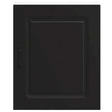 vidaXL Küchen-Hängeschrank Kalmar Schwarz Holzwerkstoff - Noir - Voir 5